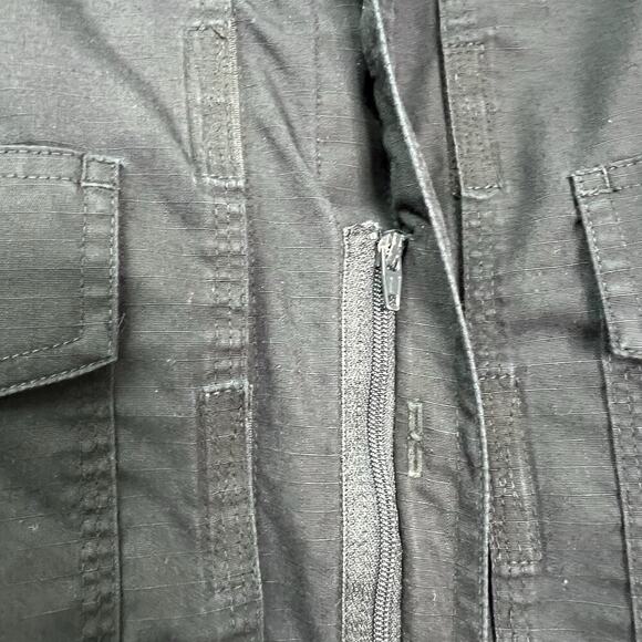 5.11 Tactical Series Mens 2XL Shirt blue Pockets Workwear Auto Shop Mechanic - Picture 5 of 13